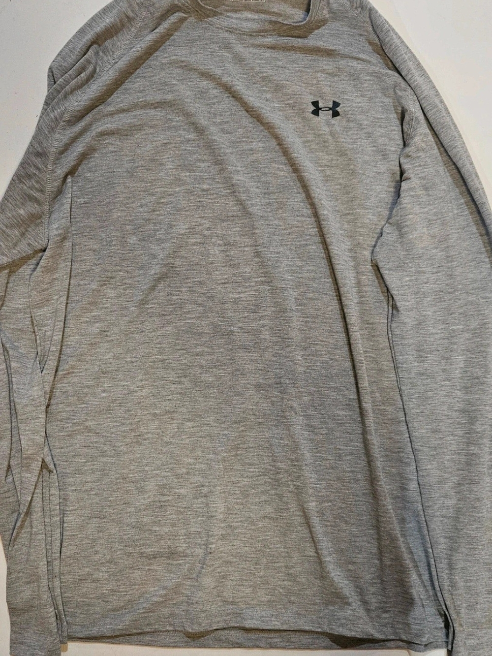 LG Gray Long Sleeve Performance Tee